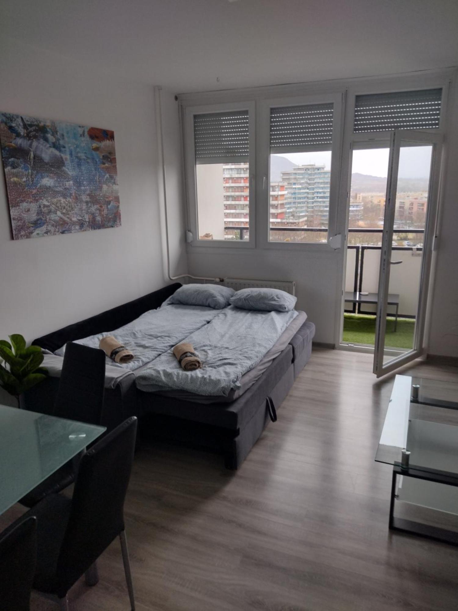 Apartamento Kilátó Apartman Tapolca Exterior foto